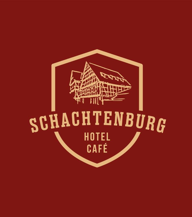 Hotel & Cafe Schachtenburg Schlitz Exteriör bild