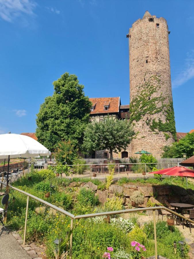Hotel & Cafe Schachtenburg Schlitz Exteriör bild
