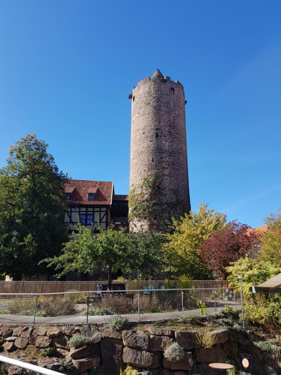 Hotel & Cafe Schachtenburg Schlitz Exteriör bild